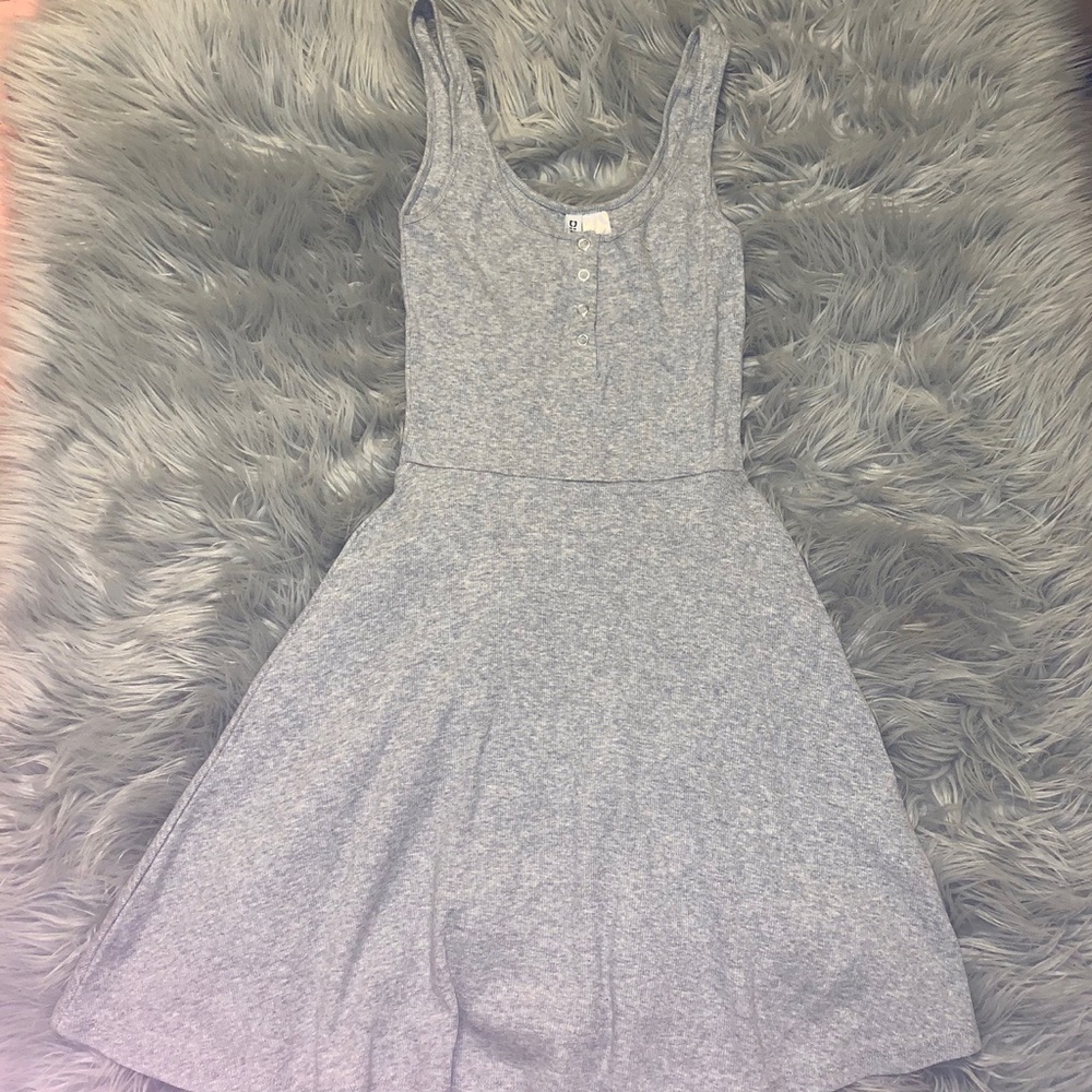 Gray Dress